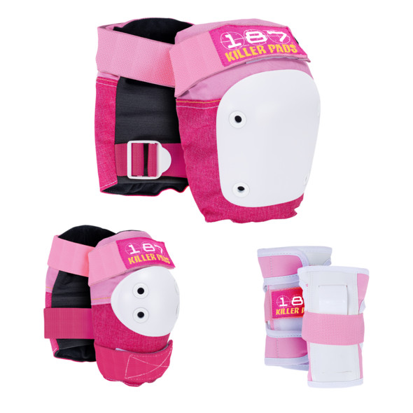 187 Killer Pads Six Pack Adult Pink